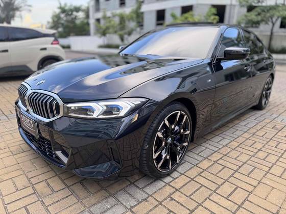 BMW 320i 2.0 16V TURBO FLEX M SPORT AUTOMÁTICO BMW 320i 2.0 16V TURBO FLEX M SPORT AUTOMÁTICO
